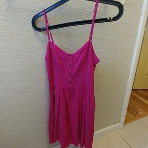 Fuscia sun dress